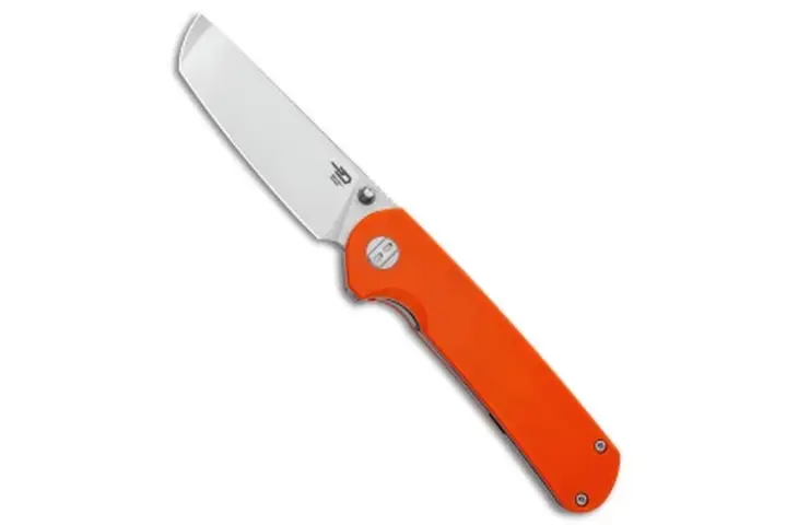Bestech Knives Sledgehammer Orange G-10 3 Satin 3D624672